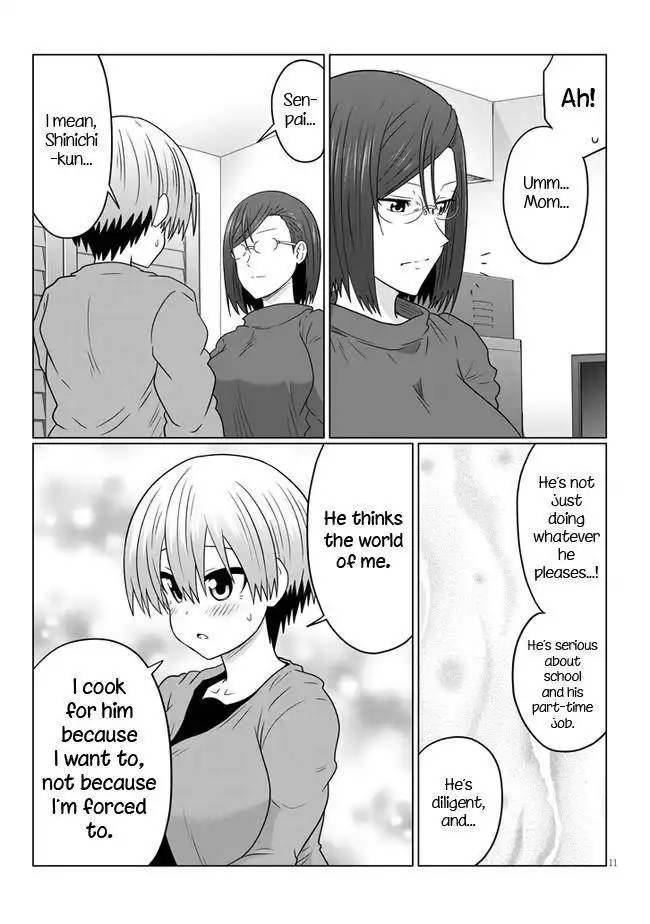 Uzaki-chan wa Asobitai! Chapter 76 11